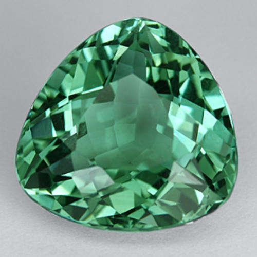 22.26 ct MARVELOUSTRILLIANT CUT GREEN AMETHYST - PRASIOLITE GEMSTONE
