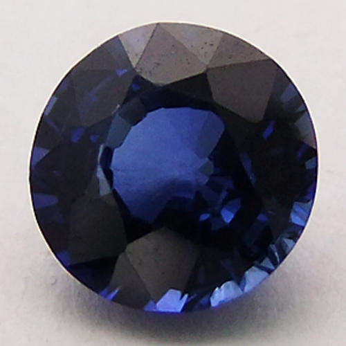 4.38 ct DELIGHTFUL KASHMIR BLUE ROUND CUT SAPPHIRE GEMSTONE