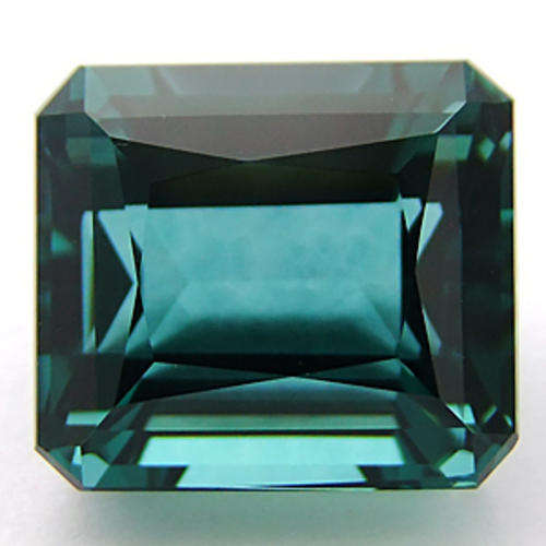 29.54 ct REGAL OCTAGON CUT AMETHYST GEMSTONE - Prasiolite