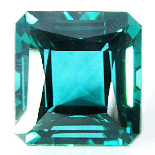 25.28 ct MAGNIFICENT GREEN OCTAGON CUT AMETHYST GEMSTONE- Prasiolite Gemstone