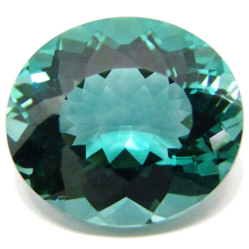 Glitters of Glamour Collection -  28.26 ct GREEN OVAL CUT AMETHYST GEMSTONE- PRASIOLITE GEMSTONE
