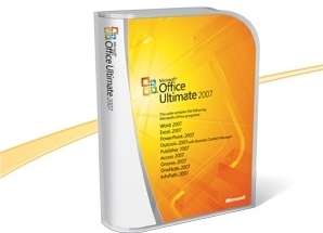 MICROSOFT OFFICE 2007 ULTIMATE Genuine Licensed software