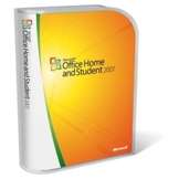 MICROSOFT OFFICE HOME and STUDENT 2007 RETAIL LICENSE