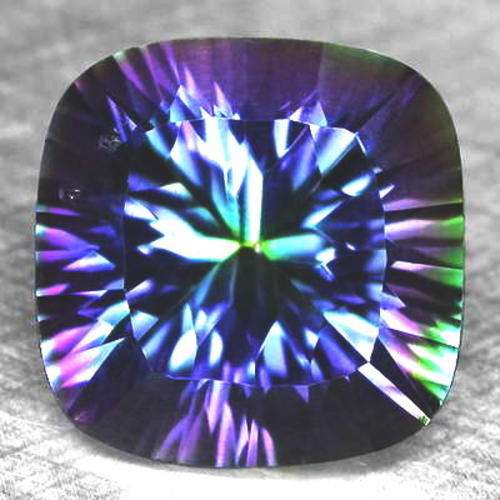 STUNNING PURPLE MULTICOLOUR RAINBOW QUARTZ  **26.2ct**