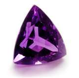 AMAZING TRILLION CUT LAVENDER  AMETHYST 5.5 ct