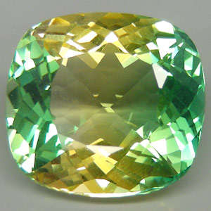 16.67 ct FANTASTIC BRIGHT YELLOW GREEN BRAZILIAN CITRINE Natural Gemstone