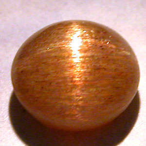 1.50 ct SUNSTONE CATS EYE-  Natural Gemstone