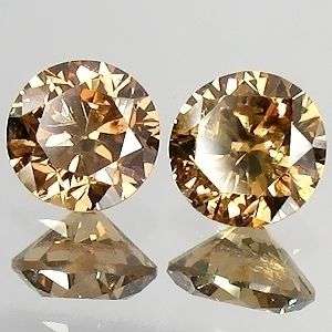 7.00 ct ROUND BRILLIANT CUT CHAMPAGNE COLOUR LAB DIAMOND