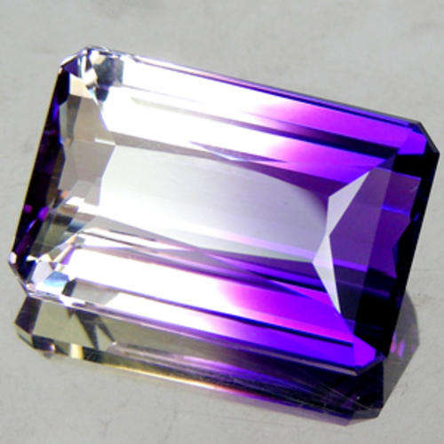 19.40 ct Beautiful Emerald Bi Colour Ametrine