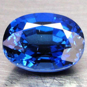 1.60 carat Oval Cornflower Blue Sapphire  - September Birthstone