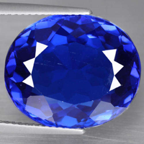 18.94 ct CAPTIVATING OVAL CUT LONDON BLUE TOPAZ GEMSTONE
