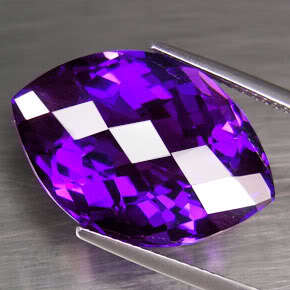 17.5 ct Marquise cut Deep Purple  AMETHYST Gemstone