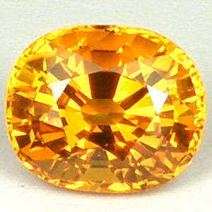 4.10 ct OVAL CUT NATURAL YELLOW SAPPHIRE AFRICA   Gemstone