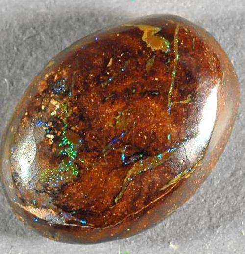 3.45 ct Freeform Solid Yowah Nut Boulder Opal Matrix Gemstone