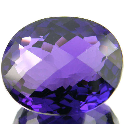 LOVELY 24.03 ct COLOUR CHANGING AMETHYST OVAL CUT  Gemstone