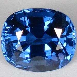 4.65 ct  CUSHION CUT NATURAL BLUE SAPPHIRE AFRICA Gemstone
