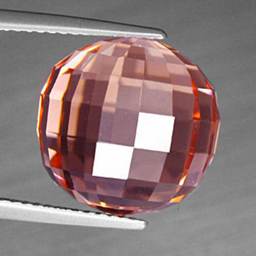 20.50 ct ELECTRIFYING PINK SHPERE SHAPE MORGANITE AFRICA Gemstone