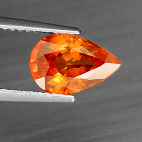 2.60 ct TOP LUSTER MANDARIN ORANGE SPESSARTITE GARNET Gemstone