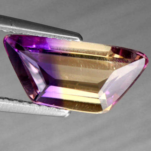 1.85 ct PERFECT FANCY CUT AMETRINE BOLIVIA  Gemstone