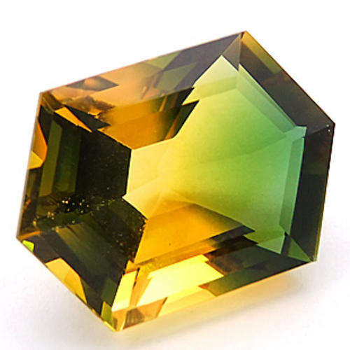 HUGE 27.62 ct GOLDEN GREEN QUARTZ FANCY CUT CITRINE Gemstone