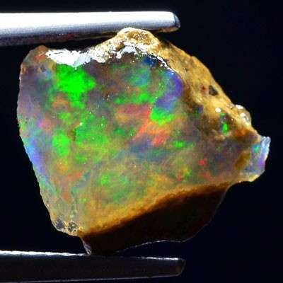 RAINBOW COLOURS 3.20 ct NATURAL100% UNHEATED OPAL ROUGH GEMSTONE