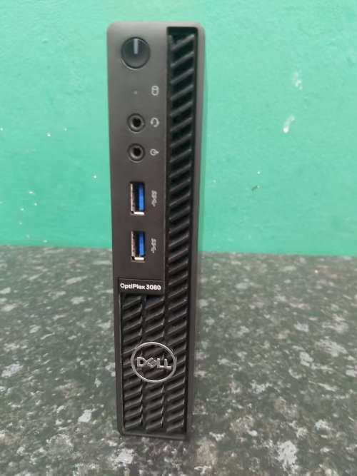 Dell Optiplex 3080 MFF Core i3 10th Gen 256 SSD 8GB