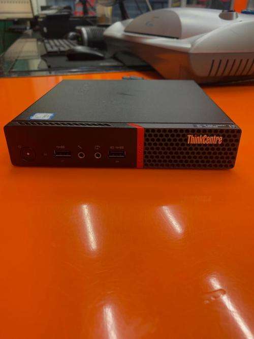 Lenovo ThinkCentre M700 Intel i3, 6th Gen Micro Desktop PC 256Gb ssd 8 Gb Ram