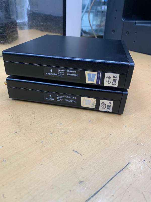 Dell OptiPlex 5080 Micro Intel Core i5, 8th Gen,8GB Ram, 256GB SSD