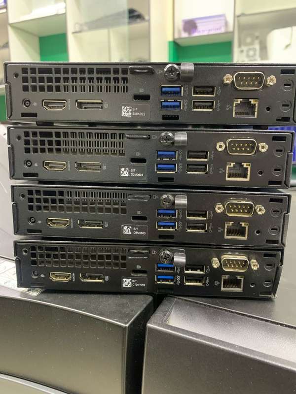 Dell Optiplex 3060 MFF Core i5 8th Gen 256 SSD 8GB