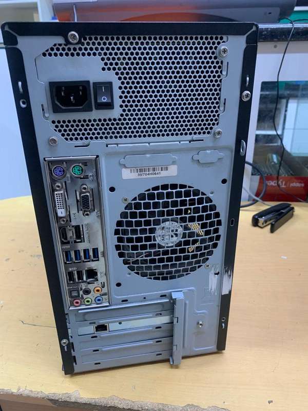 HP Desktop Pro G2 , Core i3, 7th Gen, 500Gb HDD, 4Gb Ram