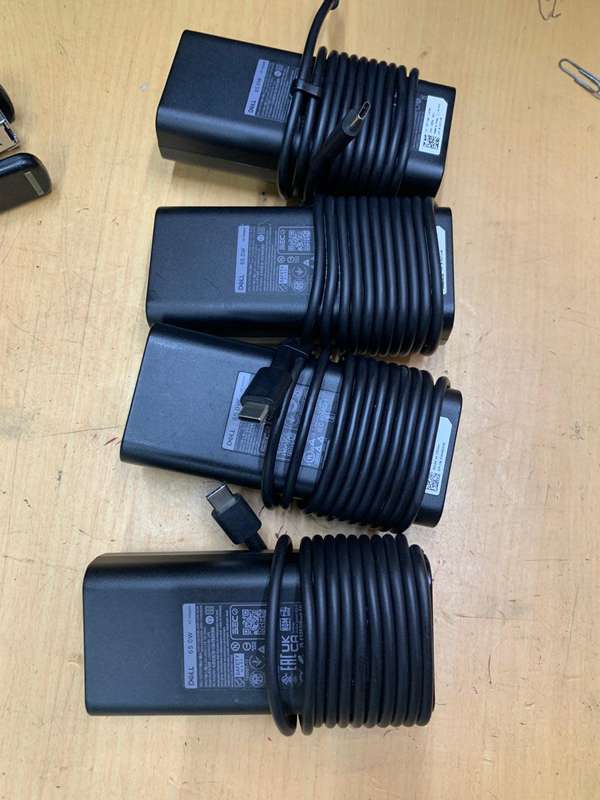 Dell 65W 20V 3.25A USB-C Type C Laptop AC Adapter Charger