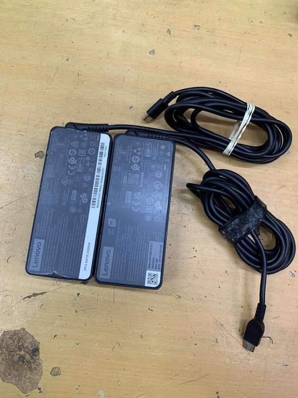 Lenovo 65W Standard AC Adapter (USB Type-C)- RSA