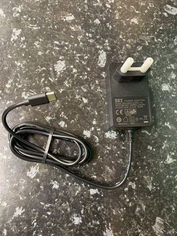 12V POWER SUPPLY 12V 36W 3AMP