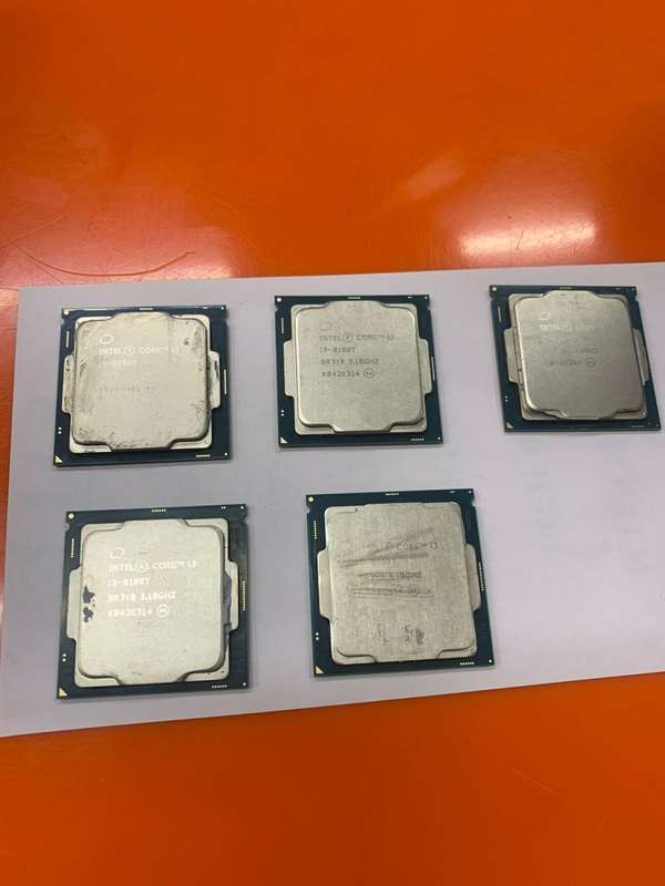 Intel 8th Gen Core i3 8100 3.10GHz processor