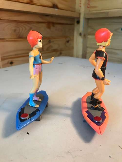 Thundercats 1986 Wilykit and Wilykat Figure Vintage