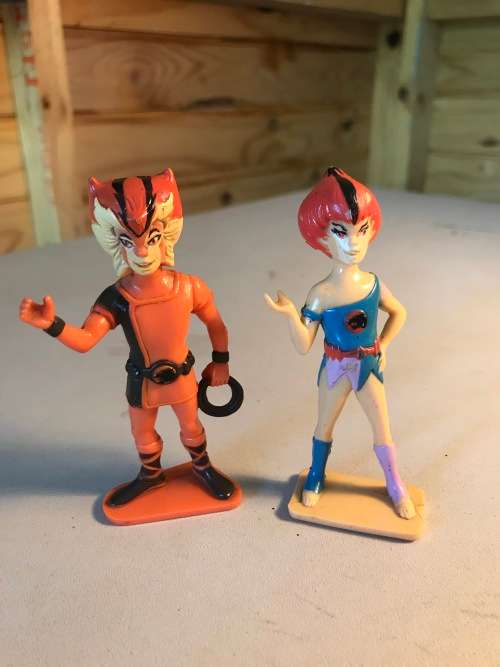 Thunderctas 1985 Wilykit and Wilykat Vintage figures