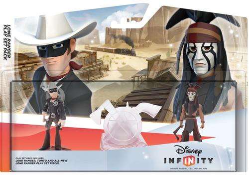 Disney Infinity Lone Ranger Play Set