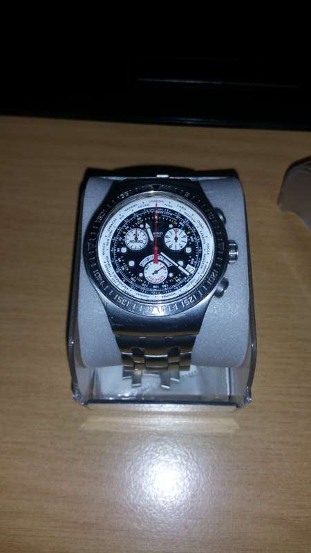 Swatch get fly black on sale