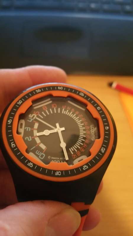 Swatch watch