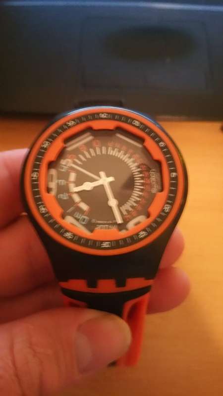 Swatch watch