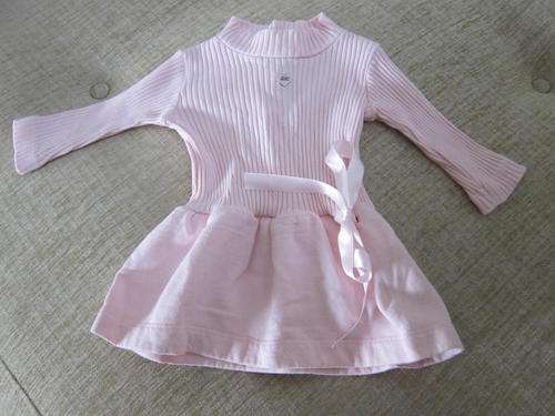 Gorgeous French Designer Lili Gaufrette baby dress.Size 0-3 months