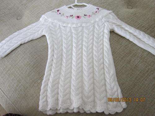 Beautiful UK Designer Jillians Closet baby dress Size 3 to 6 months