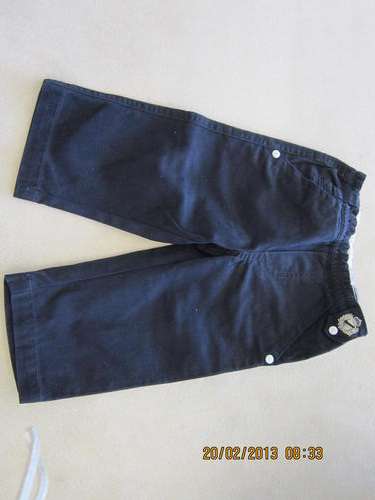 Brand New UK Designer Miniman blue trousers.