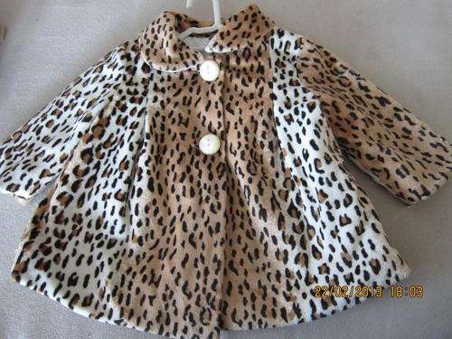 Stunning French Designer Mayoral Chic baby girls jacket age 3 months