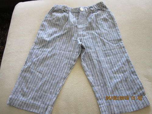 Trendy French Designer Tutto Piccolo babys Trousers.Aged 6-9 months