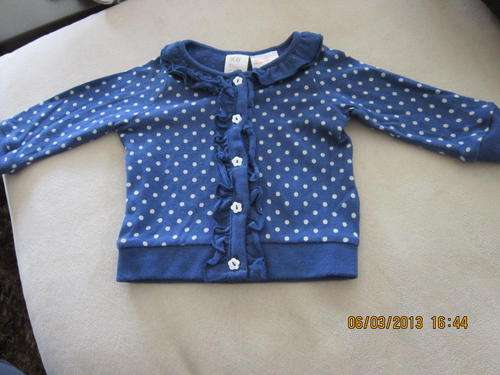 Lovley cardigan by UK Designer H&M size 2-4 months