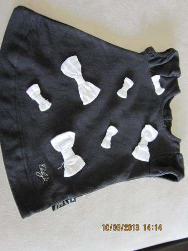 Gorgeous trendy Designer Myleene Klass (Baby K) dress or top Size 3-6 months