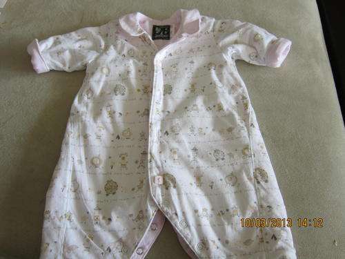 Stunning French Designer Jean Bourget outfit.Size 1 month