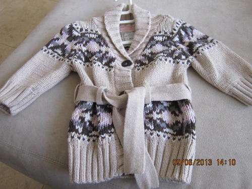 UK designer H&M baby girls longer length cardigan.Size 68cm 3-6 months