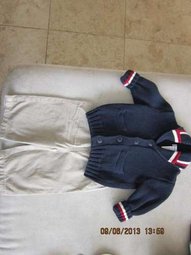 Stunning Ralph Lauren Polo 2 piece winter outfit age 3 months